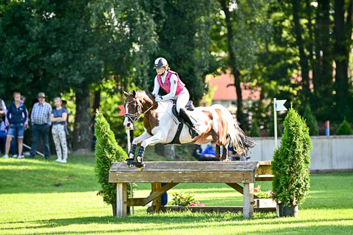 Bundesnachwuchschampionat Vielseitigkeit 2025 | Pony Gelände 100825 _444 