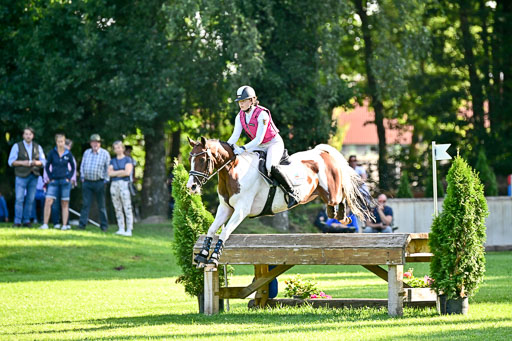 Bundesnachwuchschampionat Vielseitigkeit 2025 | Pony Gelände 100825 _445 