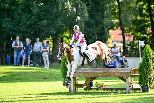 Bundesnachwuchschampionat Vielseitigkeit 2025 | Pony Gelände 100825 _446 
