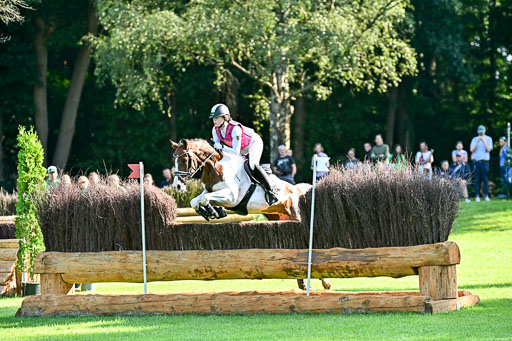 Bundesnachwuchschampionat Vielseitigkeit 2025 | Pony Gelände 100825 _448 