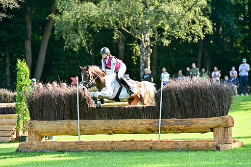 Bundesnachwuchschampionat Vielseitigkeit 2025 | Pony Gelände 100825 _449 
