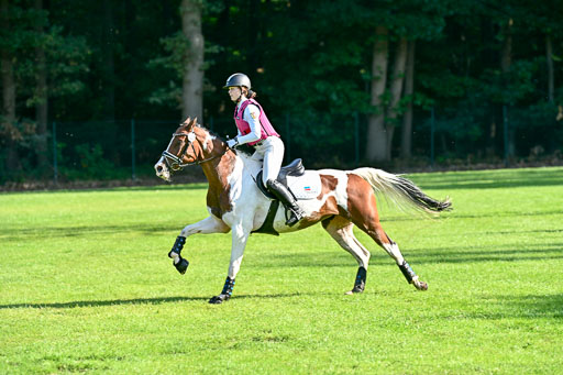 Bundesnachwuchschampionat Vielseitigkeit 2025 | Pony Gelände 100825 _452 