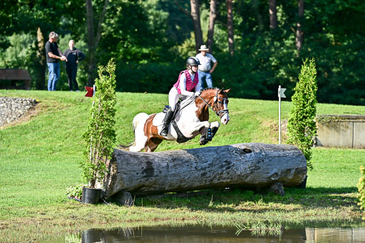 Bundesnachwuchschampionat Vielseitigkeit 2025 | Pony Gelände 100825 _453 