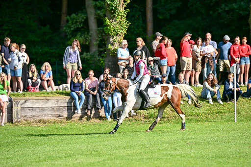 Bundesnachwuchschampionat Vielseitigkeit 2025 | Pony Gelände 100825 _460 
