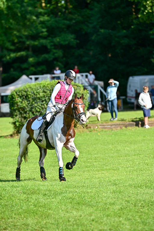 Bundesnachwuchschampionat Vielseitigkeit 2025 | Pony Gelände 100825 _461 