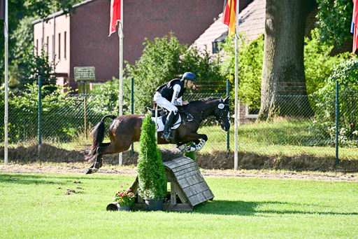 Bundesnachwuchschampionat Vielseitigkeit 2025 | Pony Gelände 100825 _465 