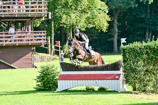 Bundesnachwuchschampionat Vielseitigkeit 2025 | Pony Gelände 100825 _466 