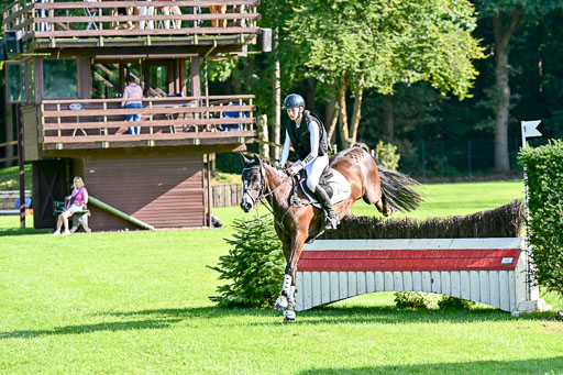 Bundesnachwuchschampionat Vielseitigkeit 2025 | Pony Gelände 100825 _467 