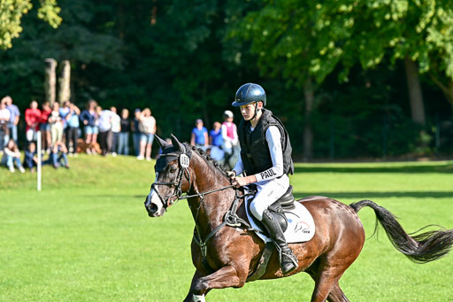 Bundesnachwuchschampionat Vielseitigkeit 2025 | Pony Gelände 100825 _468 