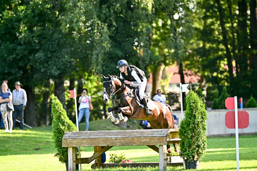 Bundesnachwuchschampionat Vielseitigkeit 2025 | Pony Gelände 100825 _469 