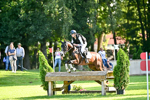 Bundesnachwuchschampionat Vielseitigkeit 2025 | Pony Gelände 100825 _470 