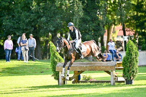 Bundesnachwuchschampionat Vielseitigkeit 2025 | Pony Gelände 100825 _471 