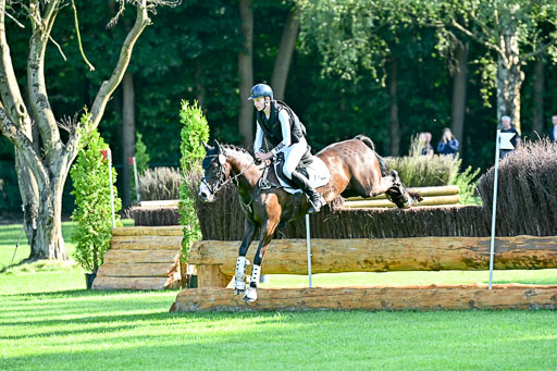 Bundesnachwuchschampionat Vielseitigkeit 2025 | Pony Gelände 100825 _474 