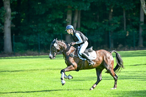 Bundesnachwuchschampionat Vielseitigkeit 2025 | Pony Gelände 100825 _476 