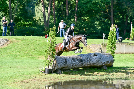Bundesnachwuchschampionat Vielseitigkeit 2025 | Pony Gelände 100825 _478 