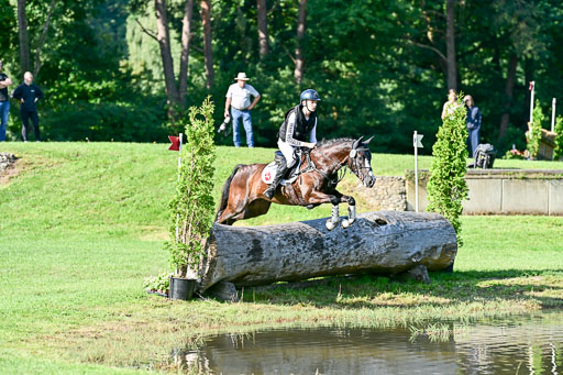 Bundesnachwuchschampionat Vielseitigkeit 2025 | Pony Gelände 100825 _479 
