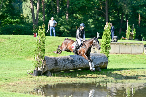 Bundesnachwuchschampionat Vielseitigkeit 2025 | Pony Gelände 100825 _481 