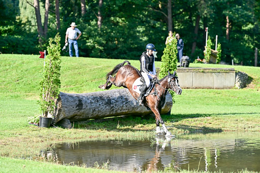 Bundesnachwuchschampionat Vielseitigkeit 2025 | Pony Gelände 100825 _483 