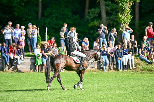 Bundesnachwuchschampionat Vielseitigkeit 2025 | Pony Gelände 100825 _487 