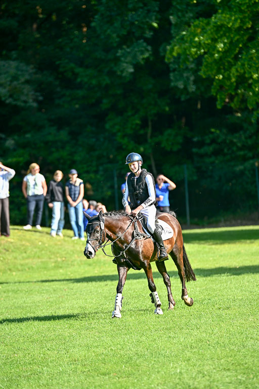 Bundesnachwuchschampionat Vielseitigkeit 2025 | Pony Gelände 100825 _488 