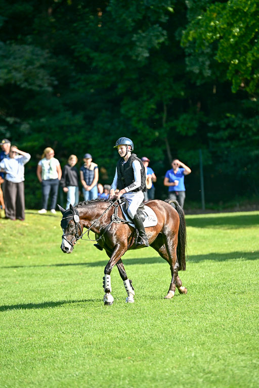 Bundesnachwuchschampionat Vielseitigkeit 2025 | Pony Gelände 100825 _489 