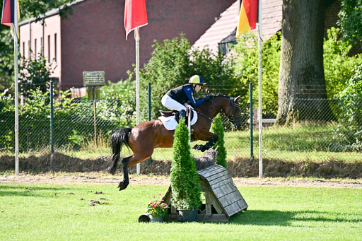 Bundesnachwuchschampionat Vielseitigkeit 2025 | Pony Gelände 100825 _492 