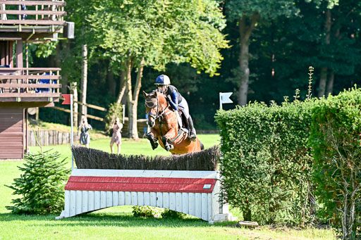 Bundesnachwuchschampionat Vielseitigkeit 2025 | Pony Gelände 100825 _493 