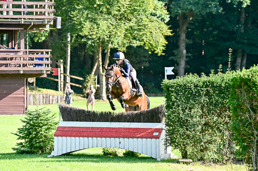 Bundesnachwuchschampionat Vielseitigkeit 2025 | Pony Gelände 100825 _494 