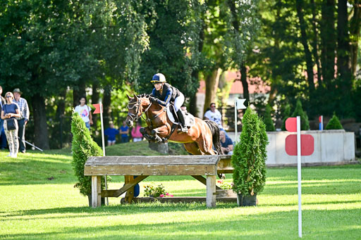 Bundesnachwuchschampionat Vielseitigkeit 2025 | Pony Gelände 100825 _496 