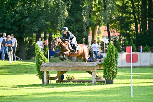 Bundesnachwuchschampionat Vielseitigkeit 2025 | Pony Gelände 100825 _497 