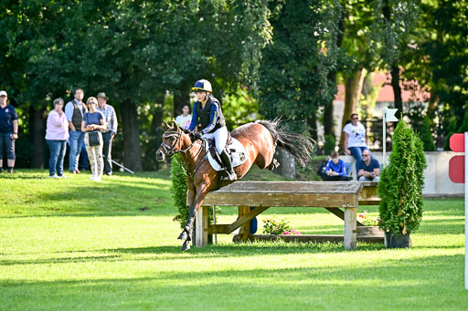 Bundesnachwuchschampionat Vielseitigkeit 2025 | Pony Gelände 100825 _498 