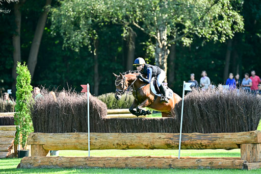 Bundesnachwuchschampionat Vielseitigkeit 2025 | Pony Gelände 100825 _499 