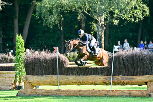 Bundesnachwuchschampionat Vielseitigkeit 2025 | Pony Gelände 100825 _500 
