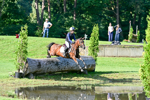 Bundesnachwuchschampionat Vielseitigkeit 2025 | Pony Gelände 100825 _503 