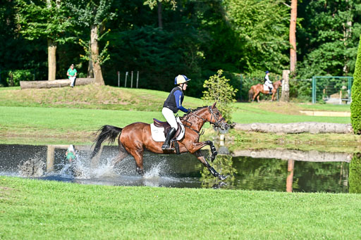Bundesnachwuchschampionat Vielseitigkeit 2025 | Pony Gelände 100825 _506 