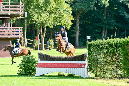 Bundesnachwuchschampionat Vielseitigkeit 2025 | Pony Gelände 100825 _510 