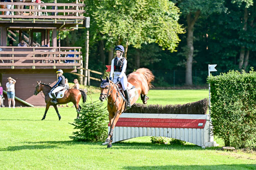 Bundesnachwuchschampionat Vielseitigkeit 2025 | Pony Gelände 100825 _511 