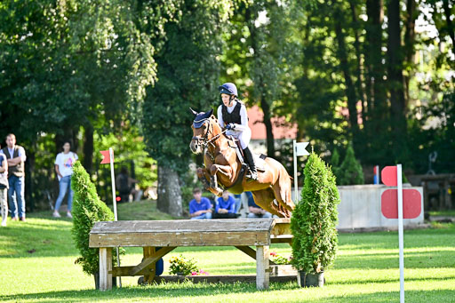 Bundesnachwuchschampionat Vielseitigkeit 2025 | Pony Gelände 100825 _512 