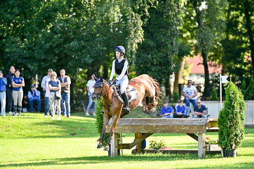 Bundesnachwuchschampionat Vielseitigkeit 2025 | Pony Gelände 100825 _514 