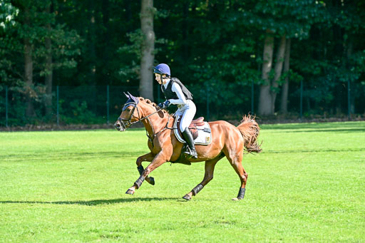 Bundesnachwuchschampionat Vielseitigkeit 2025 | Pony Gelände 100825 _520 