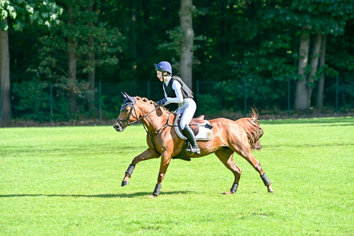 Bundesnachwuchschampionat Vielseitigkeit 2025 | Pony Gelände 100825 _521 