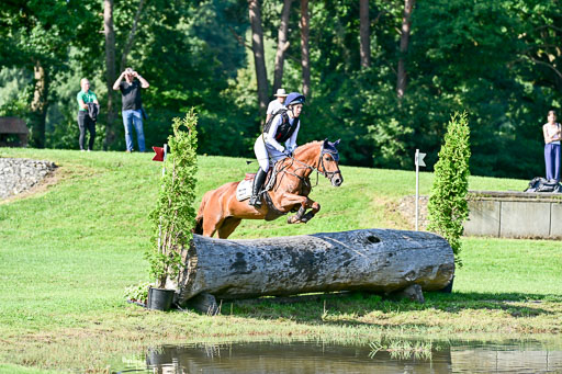 Bundesnachwuchschampionat Vielseitigkeit 2025 | Pony Gelände 100825 _522 