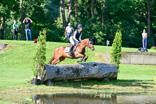 Bundesnachwuchschampionat Vielseitigkeit 2025 | Pony Gelände 100825 _523 