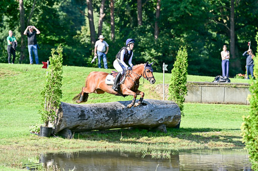 Bundesnachwuchschampionat Vielseitigkeit 2025 | Pony Gelände 100825 _524 