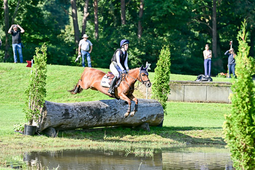 Bundesnachwuchschampionat Vielseitigkeit 2025 | Pony Gelände 100825 _525 