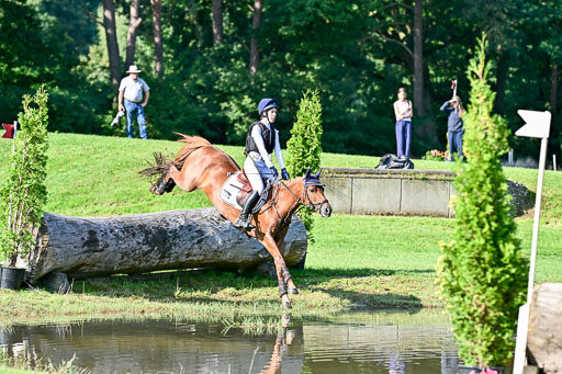 Bundesnachwuchschampionat Vielseitigkeit 2025 | Pony Gelände 100825 _527 