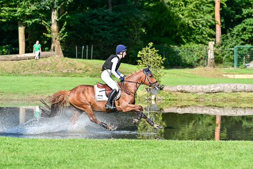 Bundesnachwuchschampionat Vielseitigkeit 2025 | Pony Gelände 100825 _529 