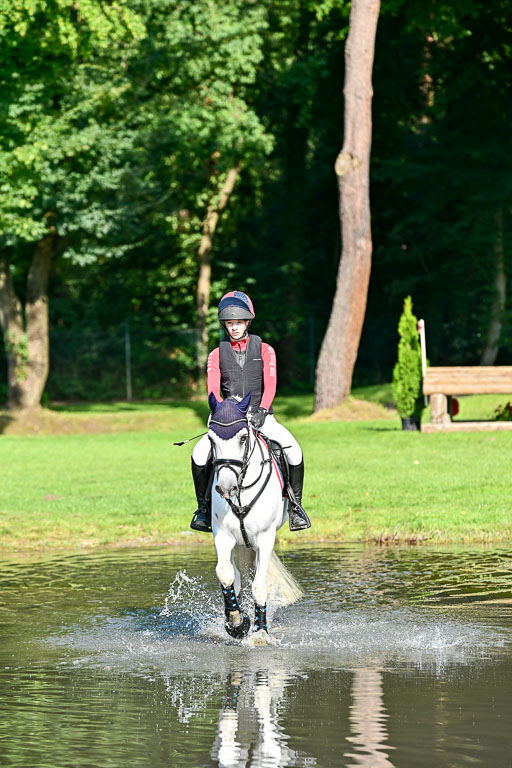 Bundesnachwuchschampionat Vielseitigkeit 2025 | Pony Gelände 100825 _531 