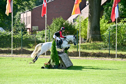 Bundesnachwuchschampionat Vielseitigkeit 2025 | Pony Gelände 100825 _532 