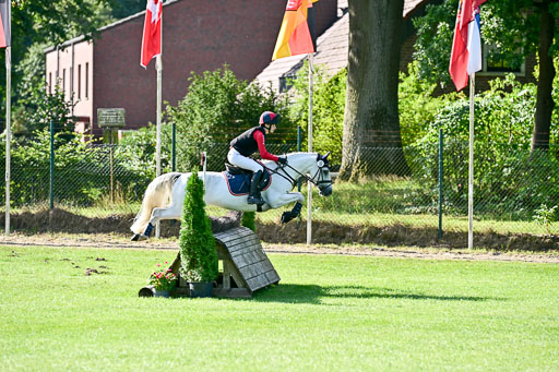 Bundesnachwuchschampionat Vielseitigkeit 2025 | Pony Gelände 100825 _533 
